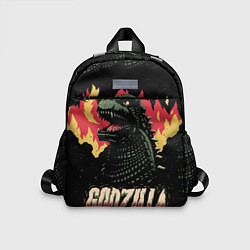 Детский рюкзак Flame Godzilla