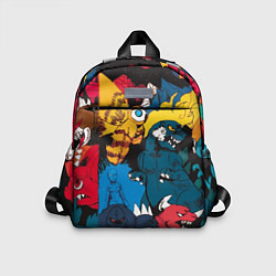 Детский рюкзак Годзилла, цвет: 3D-принт