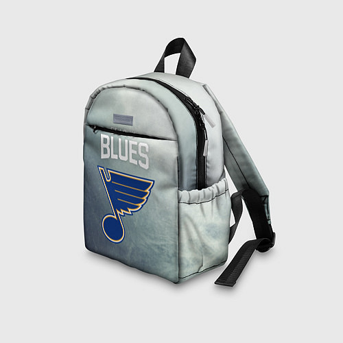 Детский рюкзак St Louis Blues / 3D-принт – фото 3