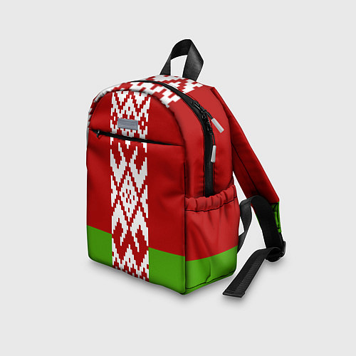 Детский рюкзак Беларусь флаг / 3D-принт – фото 3