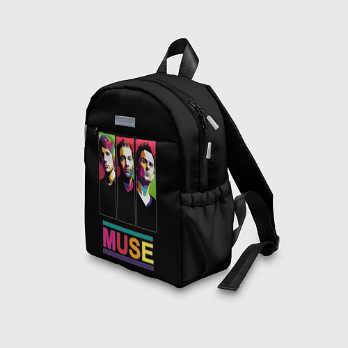 Детский рюкзак Muse pop-art / 3D-принт – фото 3