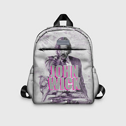 Детский рюкзак John Wick, цвет: 3D-принт