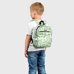 Детский рюкзак Пышная растительность, цвет: 3D-принт — фото 2