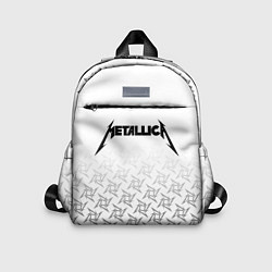 Детский рюкзак METALLICA, цвет: 3D-принт