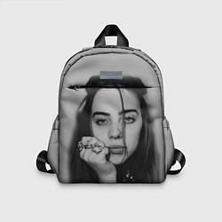 Детский рюкзак BILLIE EILISH, цвет: 3D-принт