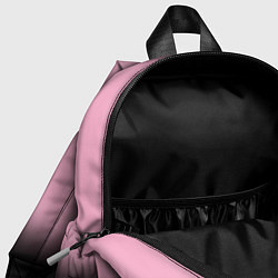 Детский рюкзак Blackpink - розово-черный, цвет: 3D-принт — фото 2