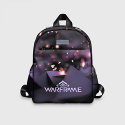 Детский рюкзак Warframe abstract logo, цвет: 3D-принт