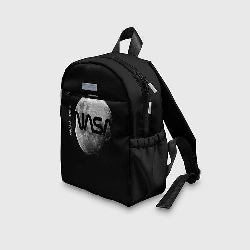 Детский рюкзак NASA Apollo 16 / 3D-принт – фото 3