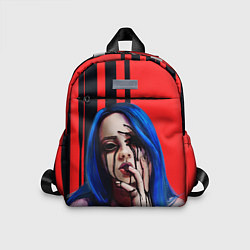 Детский рюкзак Billie Eilish: Demon, цвет: 3D-принт