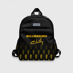 Детский рюкзак Billie Eilish: Yellow & Black Autograph