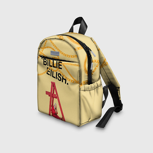 Детский рюкзак BILLIE EILISH / 3D-принт – фото 3