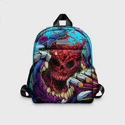 Детский рюкзак CS GO monster, цвет: 3D-принт