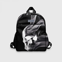 Детский рюкзак Wind - smoky skull, цвет: 3D-принт