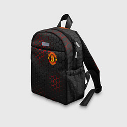 Детский рюкзак Манчестер юнайтед: FCMU, цвет: 3D-принт — фото 2