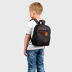 Детский рюкзак Манчестер юнайтед: FCMU, цвет: 3D-принт — фото 2