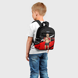 Детский рюкзак Боксёр, цвет: 3D-принт — фото 2