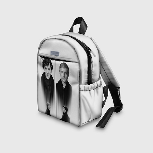 Детский рюкзак Sherlock / 3D-принт – фото 3
