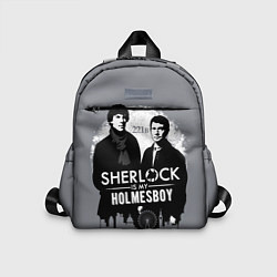 Детский рюкзак Sherlock Holmesboy, цвет: 3D-принт