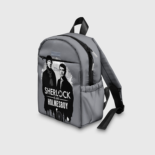 Детский рюкзак Sherlock Holmesboy / 3D-принт – фото 3