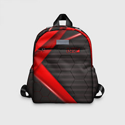 Детский рюкзак Mass Effect N7, цвет: 3D-принт