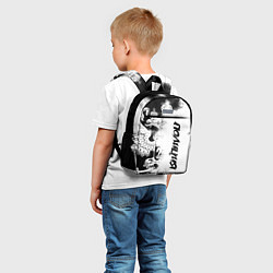Детский рюкзак Полиция, цвет: 3D-принт — фото 2