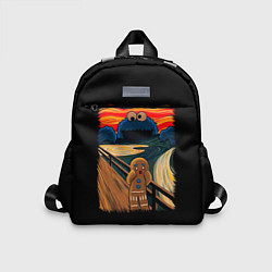 Детский рюкзак Крик, цвет: 3D-принт