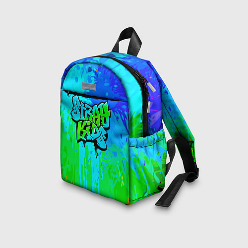 Детский рюкзак Stray Kids / 3D-принт – фото 3