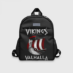 Детский рюкзак Vikings Valhalla, цвет: 3D-принт