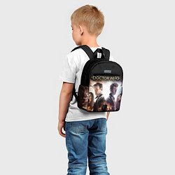 Детский рюкзак Доктор Кто, цвет: 3D-принт — фото 2