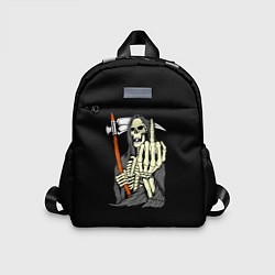 Детский рюкзак Смерть, цвет: 3D-принт