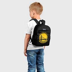 Детский рюкзак GOLDEN STATE WARRIORS, цвет: 3D-принт — фото 2