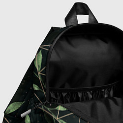 Детский рюкзак Геометрия в природе, цвет: 3D-принт — фото 2