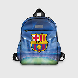 Детский рюкзак FC Barcelona, цвет: 3D-принт