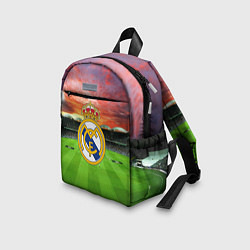 Детский рюкзак FC Real Madrid, цвет: 3D-принт — фото 2