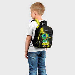 Детский рюкзак Brawl Stars LEON, цвет: 3D-принт — фото 2