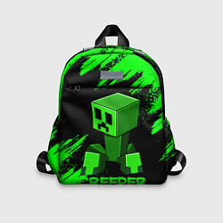 Детский рюкзак MINECRAFT CREEPER, цвет: 3D-принт