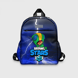 Детский рюкзак BRAWL STARS LEON STORM, цвет: 3D-принт