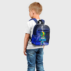 Детский рюкзак BRAWL STARS LEON STORM, цвет: 3D-принт — фото 2