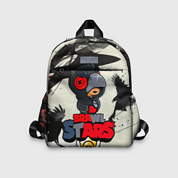 Детский рюкзак BRAWL STARS х CROW LEON, цвет: 3D-принт