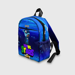 Детский рюкзак BRAWL STARS х LEON FISH, цвет: 3D-принт — фото 2