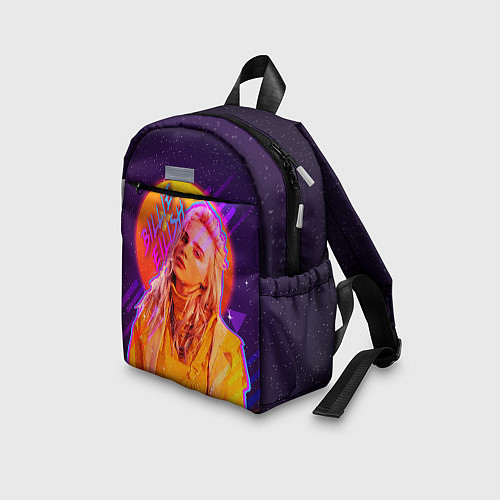 Детский рюкзак Billie Eilish / 3D-принт – фото 3
