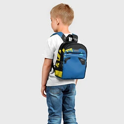Детский рюкзак Detroit:become, цвет: 3D-принт — фото 2