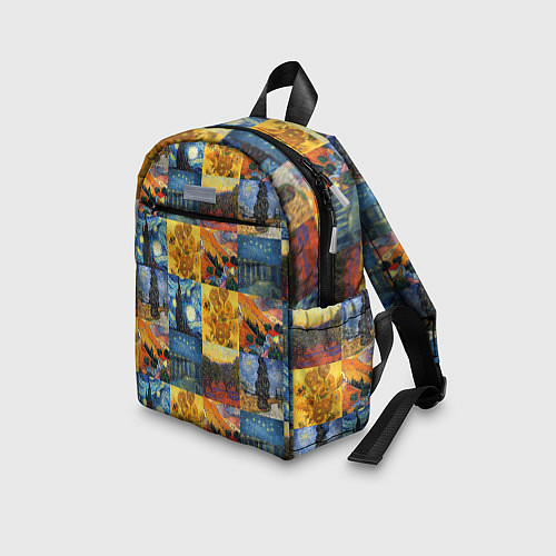 Детский рюкзак Картины Ван Гога / 3D-принт – фото 3