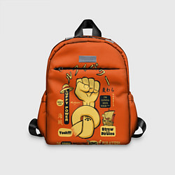 Детский рюкзак One Piece, цвет: 3D-принт
