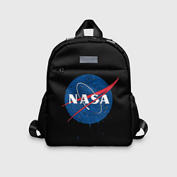Детский рюкзак NASA Краски, цвет: 3D-принт