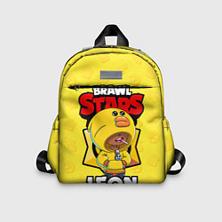 Детский рюкзак BRAWL STARS SALLY LEON, цвет: 3D-принт