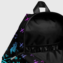 Детский рюкзак FORTNITE НОВОГОДНИЙ, цвет: 3D-принт — фото 2