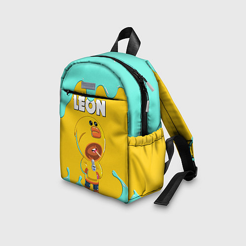 Детский рюкзак BRAWL STARS SALLY LEON / 3D-принт – фото 3