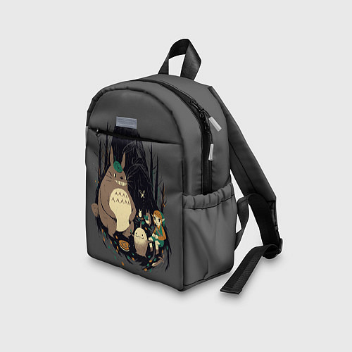 Детский рюкзак Totoro / 3D-принт – фото 3
