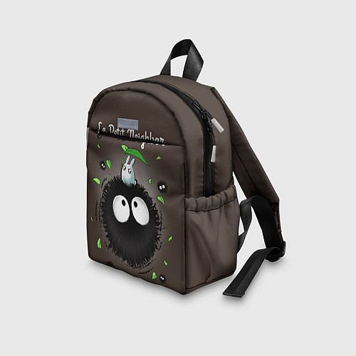 Детский рюкзак My Neighbor Totoro / 3D-принт – фото 3